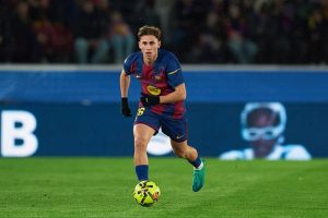 برشلونة يقترب من تجديد عقد فيرمين لوبيز حتى 2031